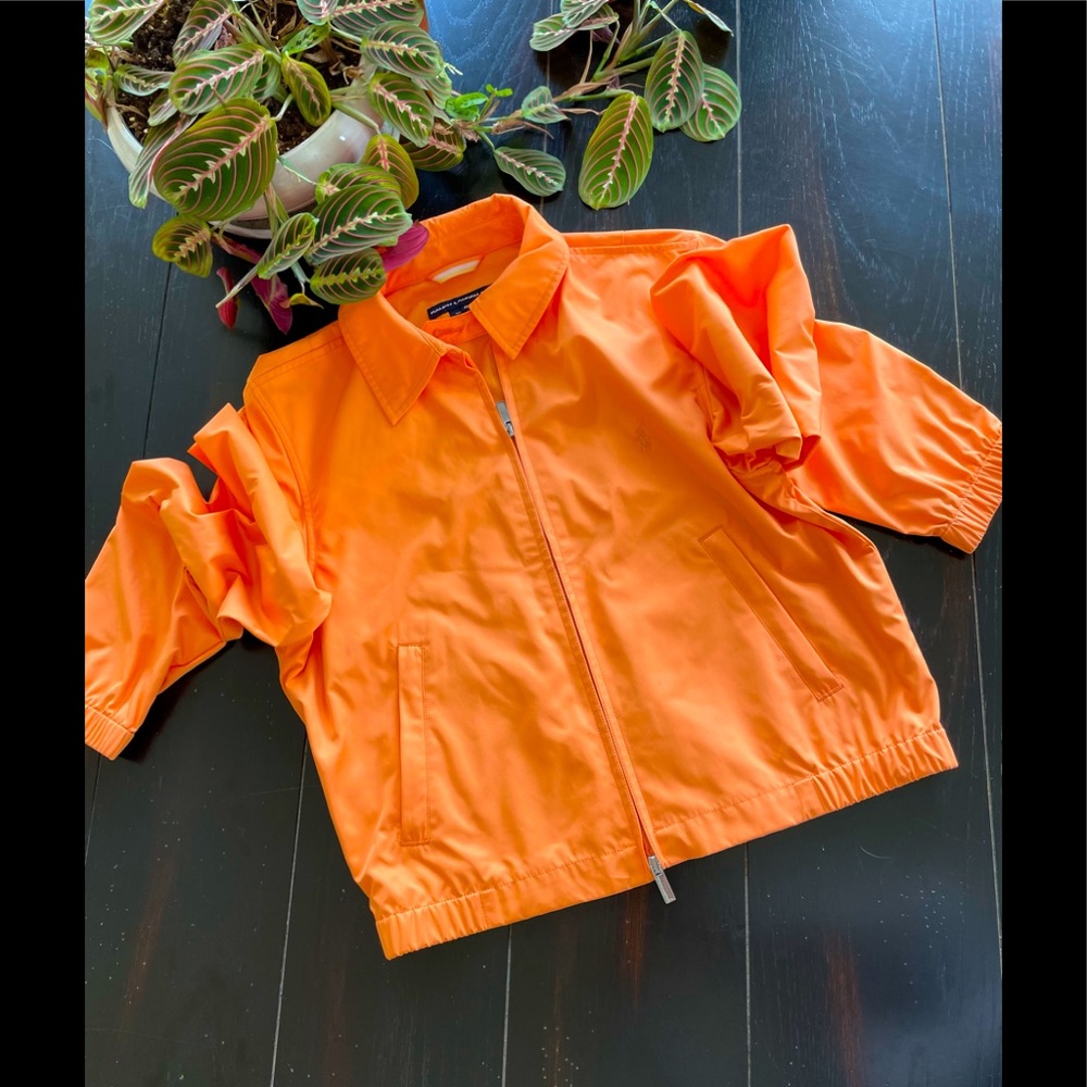 Ralph Lauren women’s golf windbreaker jacket